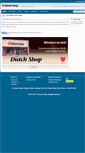 Mobile Screenshot of dutchshoponline.com